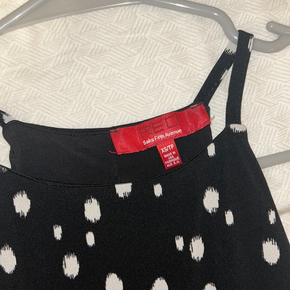 Saks fifth ave RED